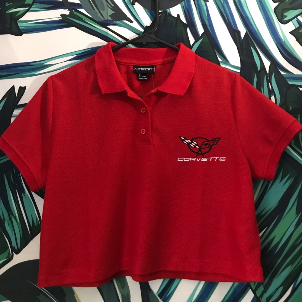 Cute Corvette crop top!
